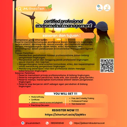 Certified Professional Environmental Management System